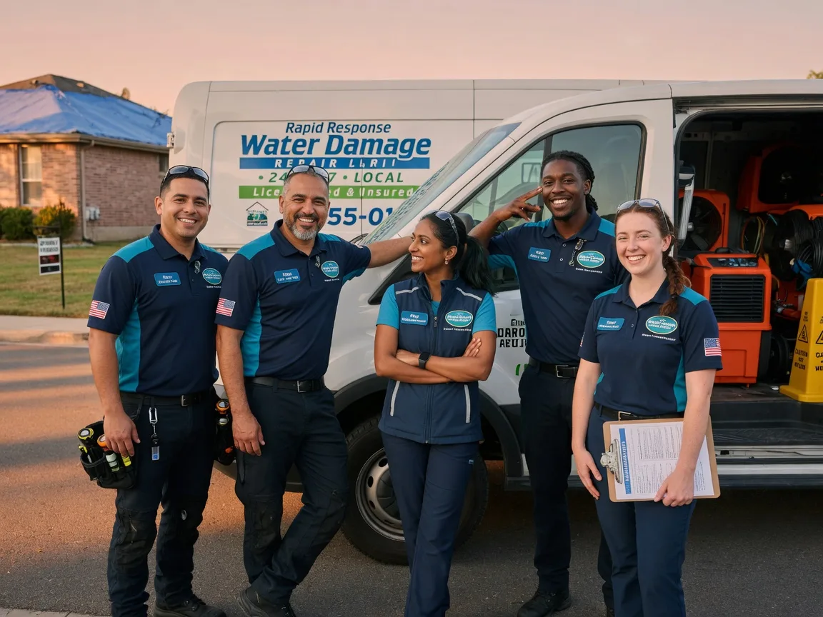 Water Damage Restoration company in Tatum, NM